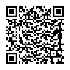 QR Code pour le numéro de téléphone +19899224041