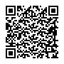 Código QR para número de telefone +19899224167