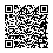 QR Code pour le numéro de téléphone +19899224927