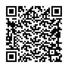 QR-koodi puhelinnumerolle +19899225319