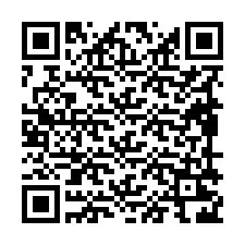 QR Code for Phone number +19899226252