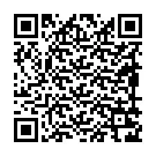 QR-koodi puhelinnumerolle +19899226424