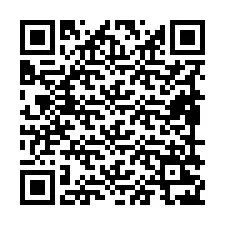 Kode QR untuk nomor Telepon +19899227697