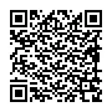 Código QR para número de telefone +19899228042