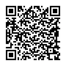 Kod QR dla numeru telefonu +19899228164