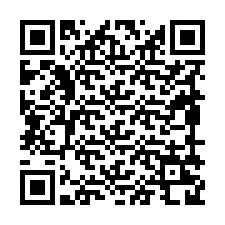 QR-код для номера телефона +19899228400