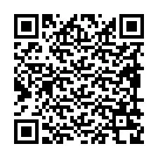 QR Code for Phone number +19899228562