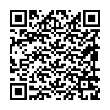 QR Code for Phone number +19899229961