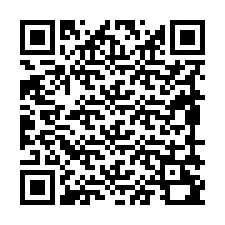 QR-koodi puhelinnumerolle +19899290010