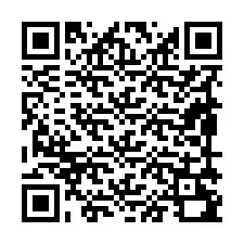 QR Code pour le numéro de téléphone +19899290035