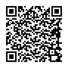 QR-Code für Telefonnummer +19899290047