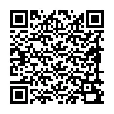 Codice QR per il numero di telefono +19899290058