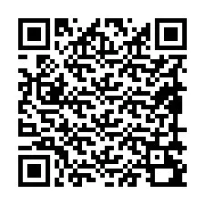 Código QR para número de teléfono +19899290059