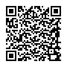 Código QR para número de teléfono +19899290070