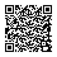 QR-koodi puhelinnumerolle +19899290081