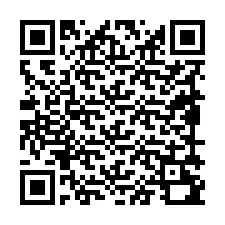 QR-koodi puhelinnumerolle +19899290098