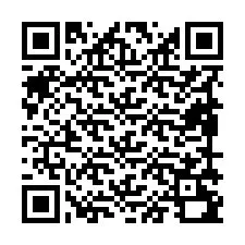 QR-Code für Telefonnummer +19899290187