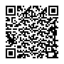 Codice QR per il numero di telefono +19899290232