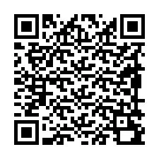 QR Code สำหรับหมายเลขโทรศัพท์ +19899290234