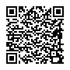 QR Code pour le numéro de téléphone +19899290257