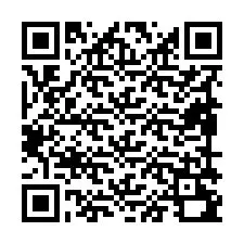 QR-Code für Telefonnummer +19899290287