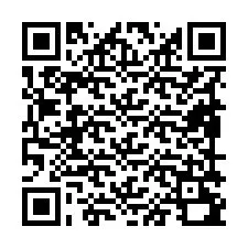 QR-Code für Telefonnummer +19899290297