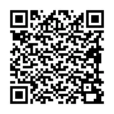 Código QR para número de teléfono +19899290323