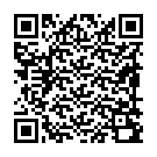 QR-code voor telefoonnummer +19899290325