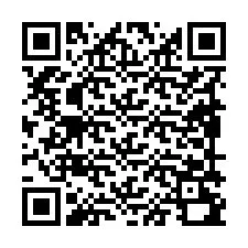 Codice QR per il numero di telefono +19899290336
