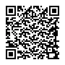 QR-koodi puhelinnumerolle +19899290348