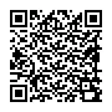 QR Code pour le numéro de téléphone +19899290429