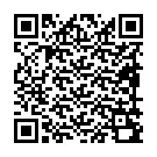 Codice QR per il numero di telefono +19899290433