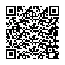 Código QR para número de teléfono +19899290435