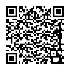 Codice QR per il numero di telefono +19899290466