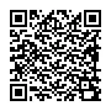 QR Code สำหรับหมายเลขโทรศัพท์ +19899290492