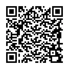 Codice QR per il numero di telefono +19899290514