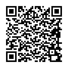 QR-koodi puhelinnumerolle +19899290567