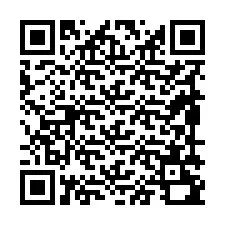 Código QR para número de teléfono +19899290571