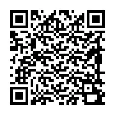 QR Code pour le numéro de téléphone +19899290621