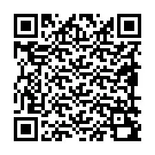 QR-koodi puhelinnumerolle +19899290628