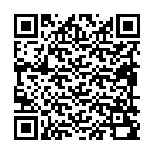 QR-code voor telefoonnummer +19899290663