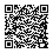 QR Code pour le numéro de téléphone +19899290776