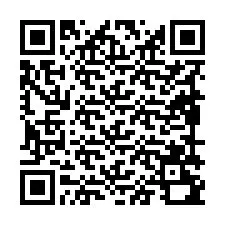 Codice QR per il numero di telefono +19899290786