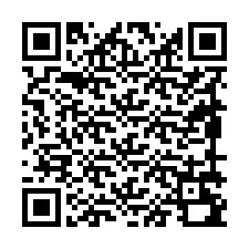 QR-koodi puhelinnumerolle +19899290804