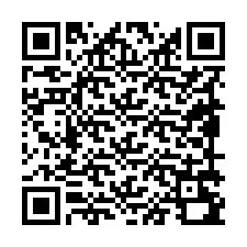 QR-code voor telefoonnummer +19899290838