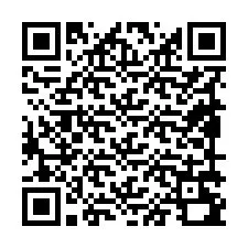 QR-code voor telefoonnummer +19899290839