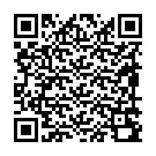 Codice QR per il numero di telefono +19899290870