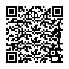 QR-koodi puhelinnumerolle +19899290939