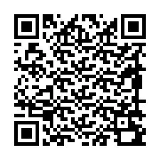 QR Code สำหรับหมายเลขโทรศัพท์ +19899290940