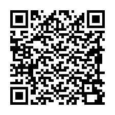 QR Code pour le numéro de téléphone +19899290964